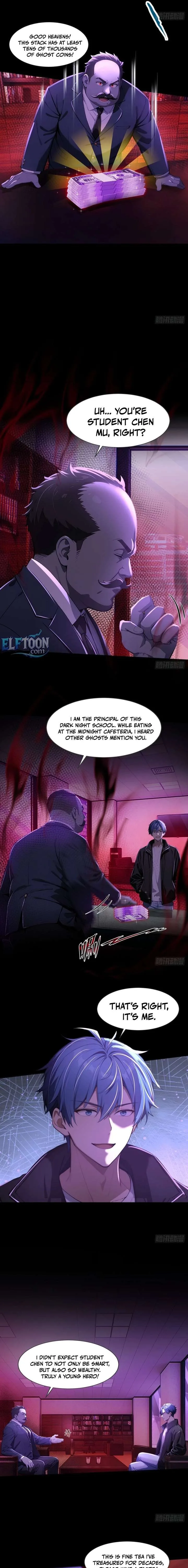 Mysterious Revival: Starting with a Trillion Ghost Coins Chapter 18 page 5