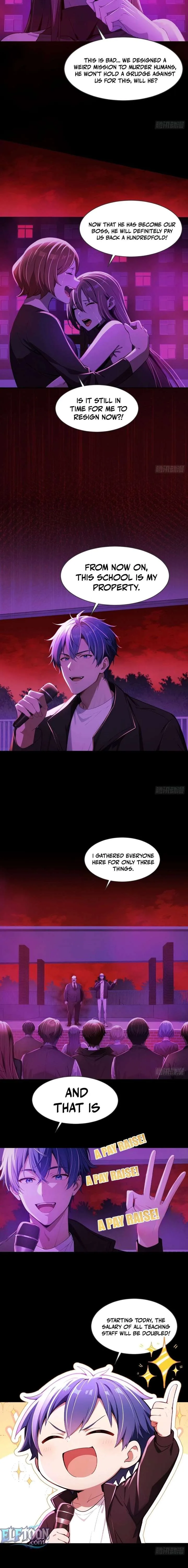Mysterious Revival: Starting with a Trillion Ghost Coins Chapter 19 page 8