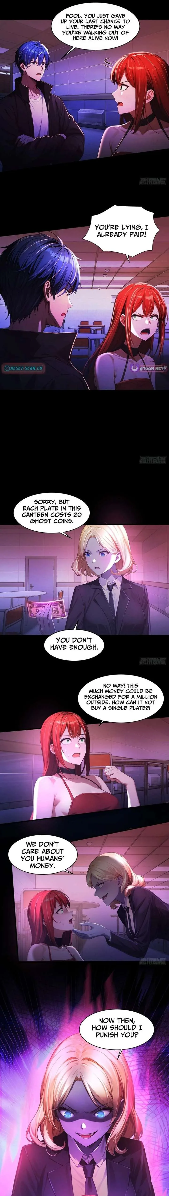 Mysterious Revival: Starting with a Trillion Ghost Coins Chapter 2 page 5