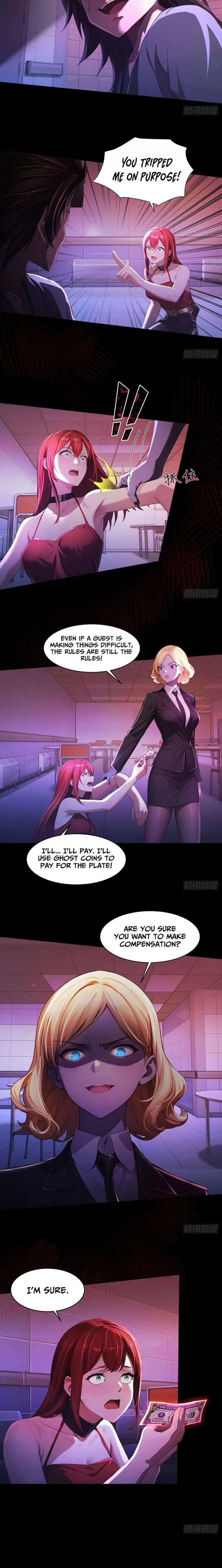 Mysterious Revival: Starting with a Trillion Ghost Coins Chapter 2 page 4
