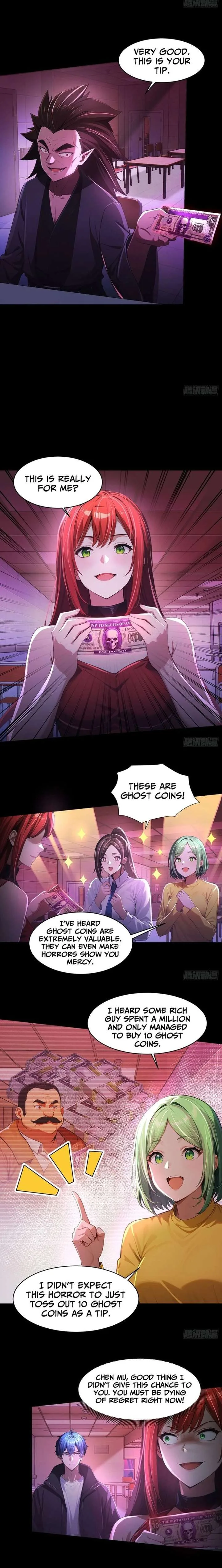 Mysterious Revival: Starting with a Trillion Ghost Coins Chapter 2 page 2