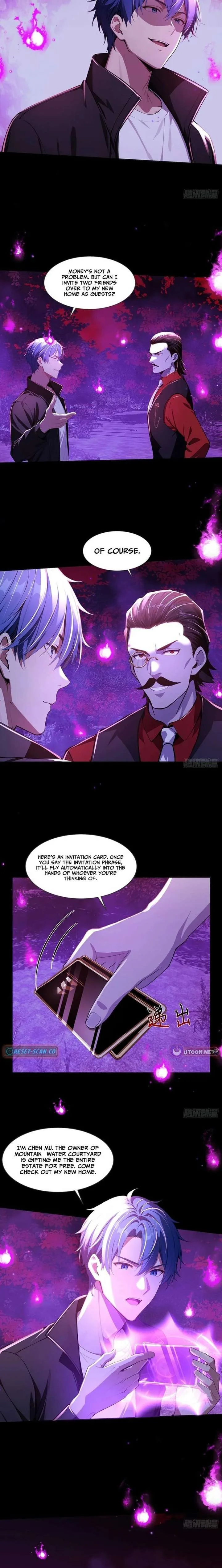 Mysterious Revival: Starting with a Trillion Ghost Coins Chapter 21 page 9
