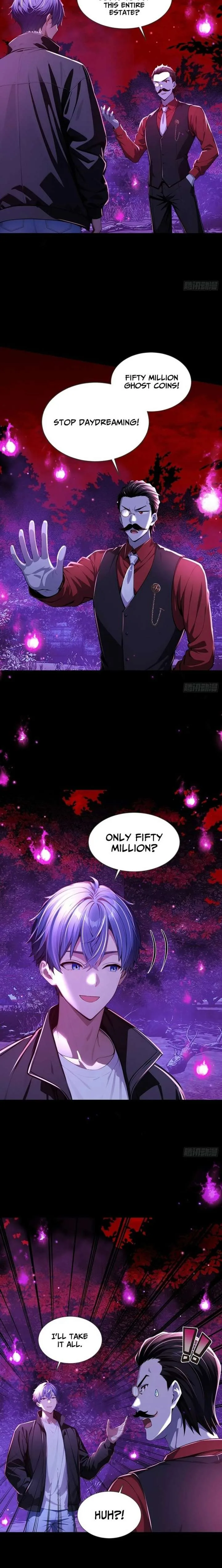 Mysterious Revival: Starting with a Trillion Ghost Coins Chapter 21 page 6