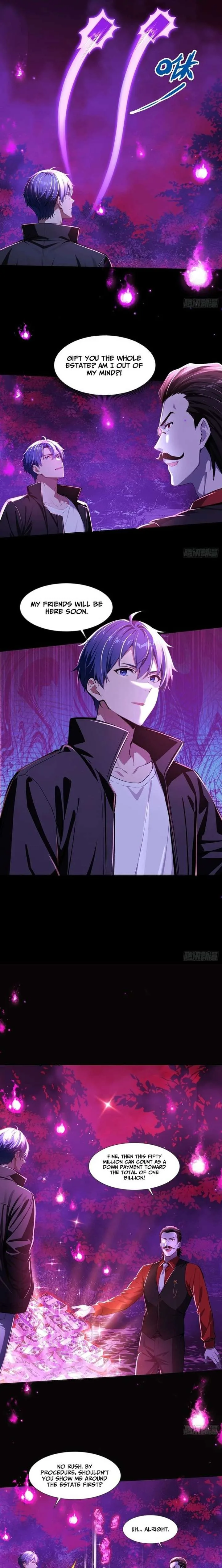 Mysterious Revival: Starting with a Trillion Ghost Coins Chapter 21 page 10