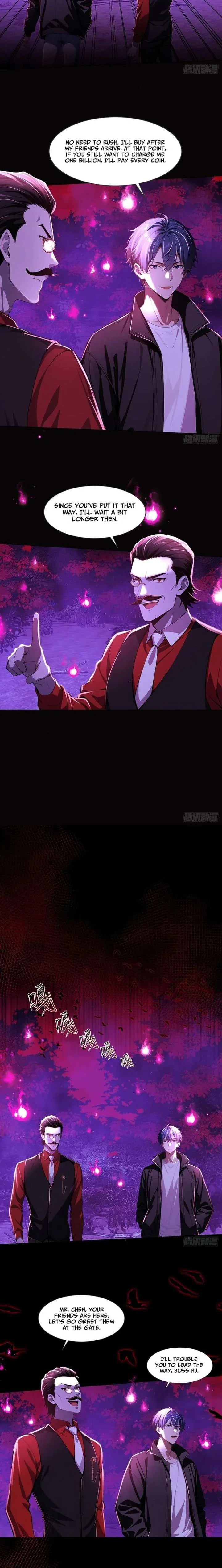 Mysterious Revival: Starting with a Trillion Ghost Coins Chapter 21 page 12