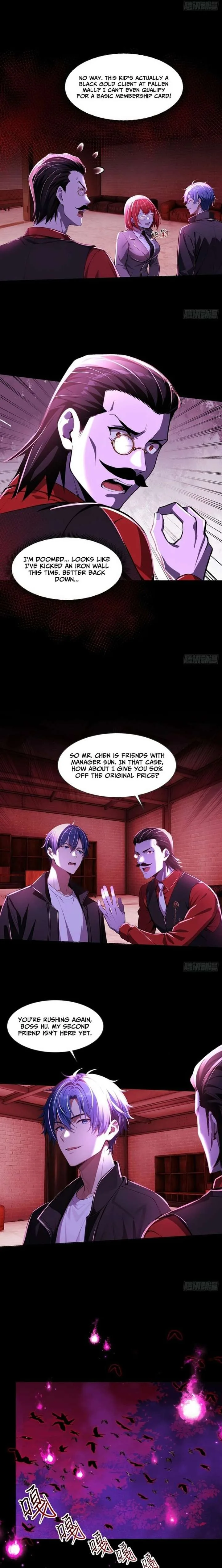 Mysterious Revival: Starting with a Trillion Ghost Coins Chapter 21 page 14