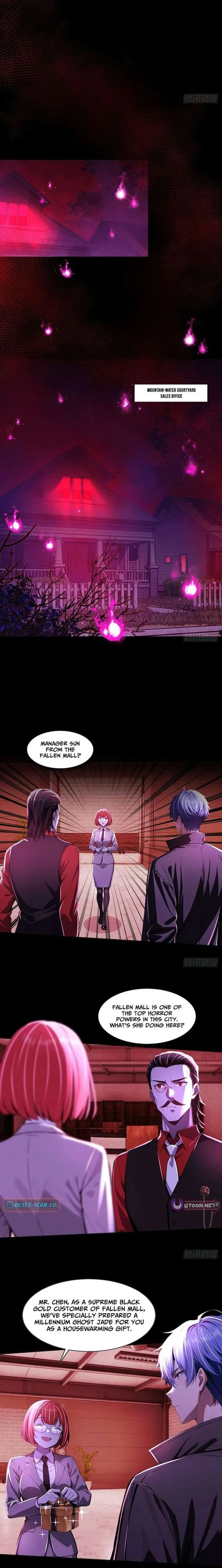 Mysterious Revival: Starting with a Trillion Ghost Coins Chapter 21 page 13