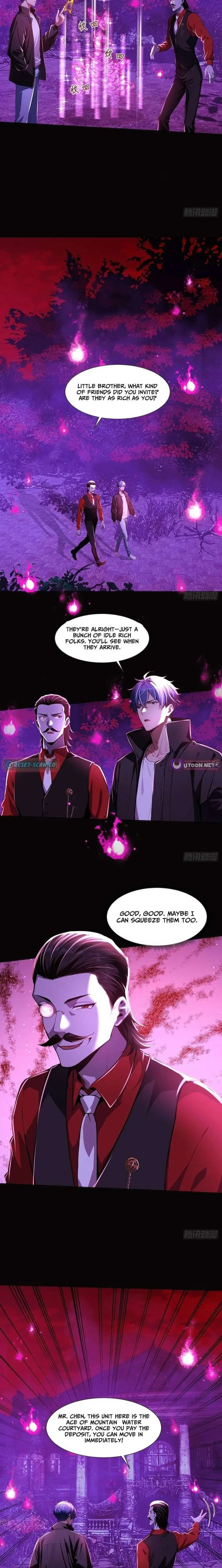 Mysterious Revival: Starting with a Trillion Ghost Coins Chapter 21 page 11