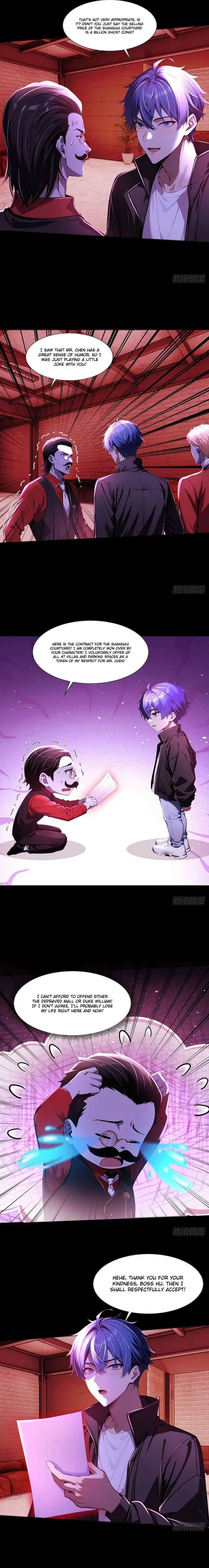 Mysterious Revival: Starting with a Trillion Ghost Coins Chapter 22 page 3