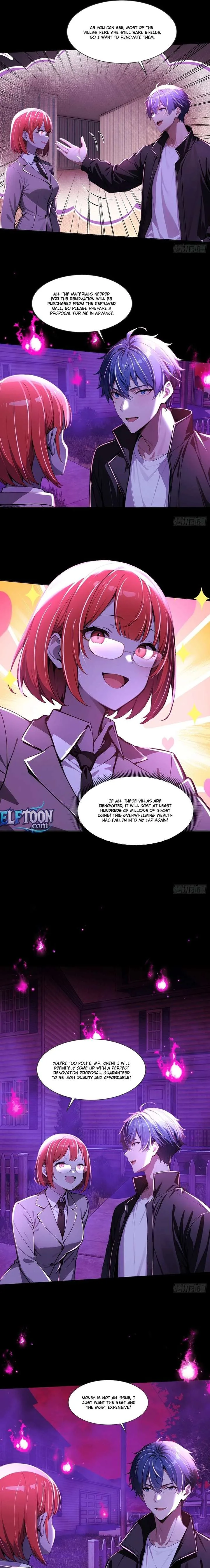 Mysterious Revival: Starting with a Trillion Ghost Coins Chapter 22 page 11