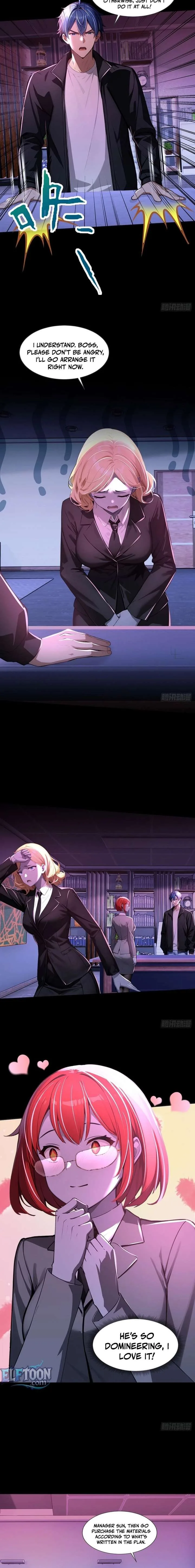 Mysterious Revival: Starting with a Trillion Ghost Coins Chapter 23 page 6