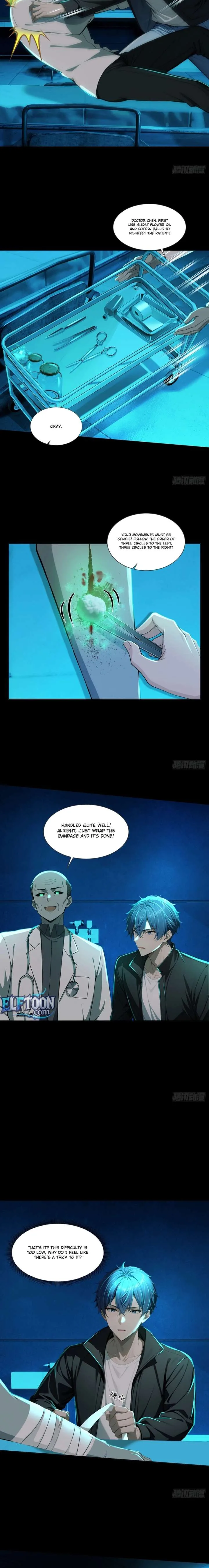 Mysterious Revival: Starting with a Trillion Ghost Coins Chapter 25 page 10