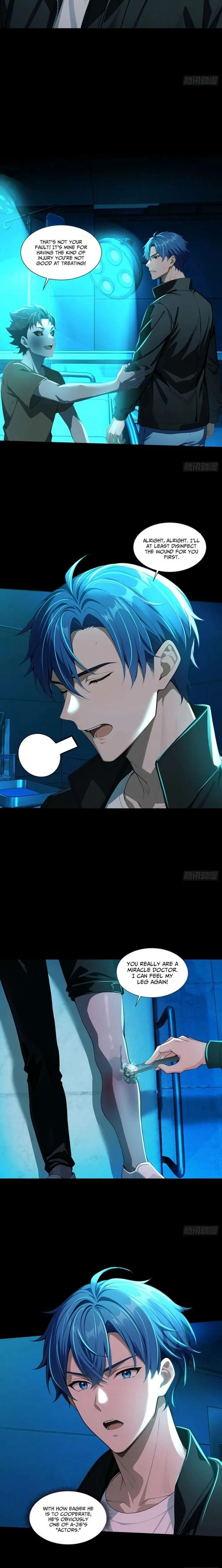 Mysterious Revival: Starting with a Trillion Ghost Coins Chapter 28 page 8