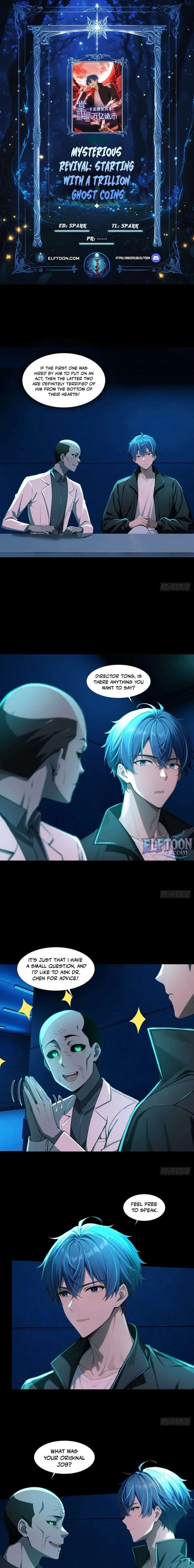 Mysterious Revival: Starting with a Trillion Ghost Coins Chapter 29 page 1