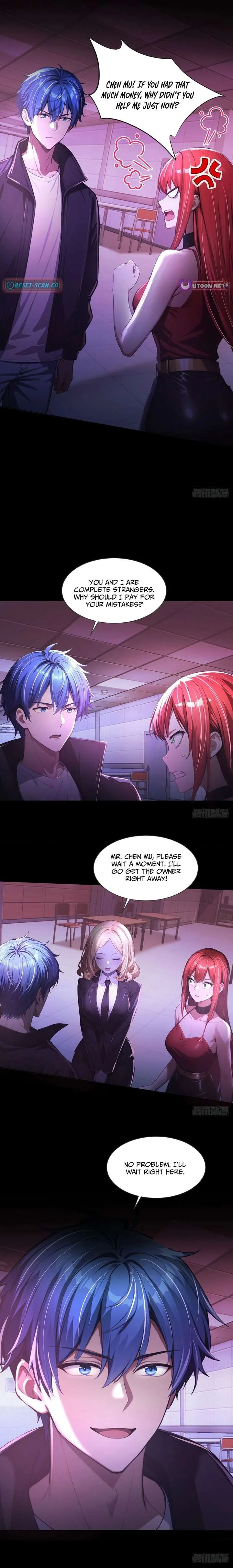 Mysterious Revival: Starting with a Trillion Ghost Coins Chapter 3 page 6