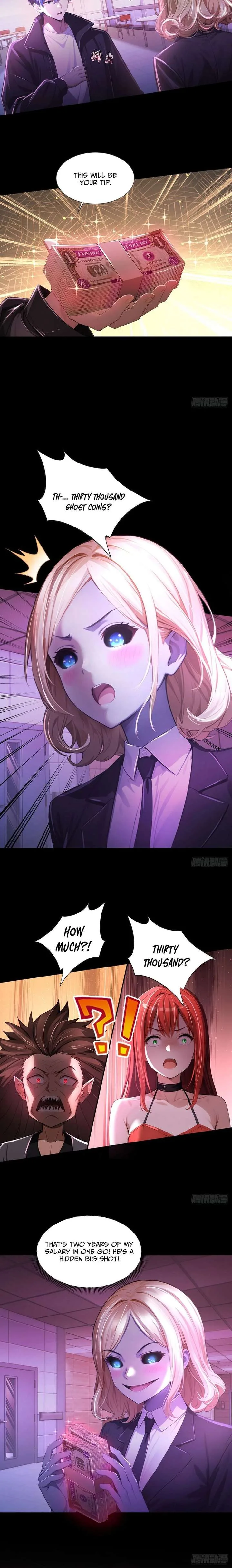 Mysterious Revival: Starting with a Trillion Ghost Coins Chapter 3 page 5