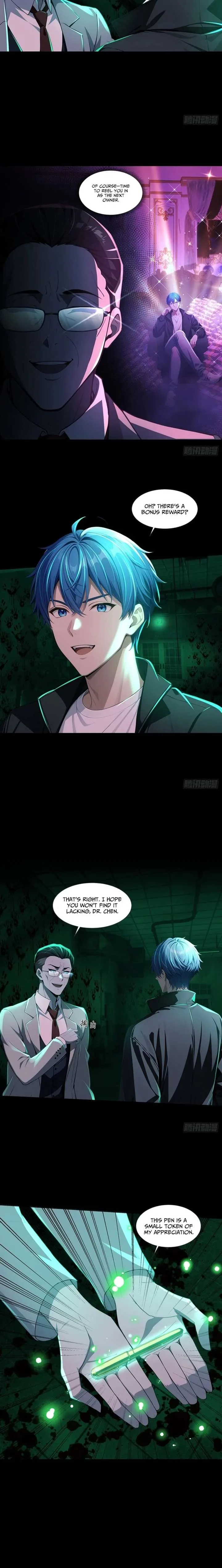 Mysterious Revival: Starting with a Trillion Ghost Coins Chapter 30 page 4