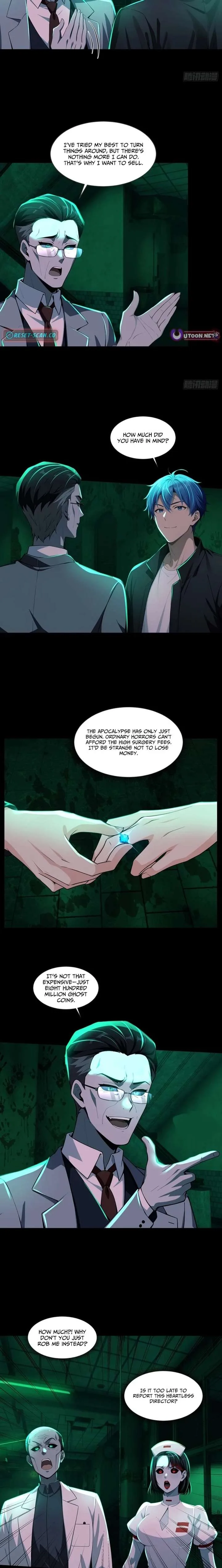 Mysterious Revival: Starting with a Trillion Ghost Coins Chapter 30 page 7