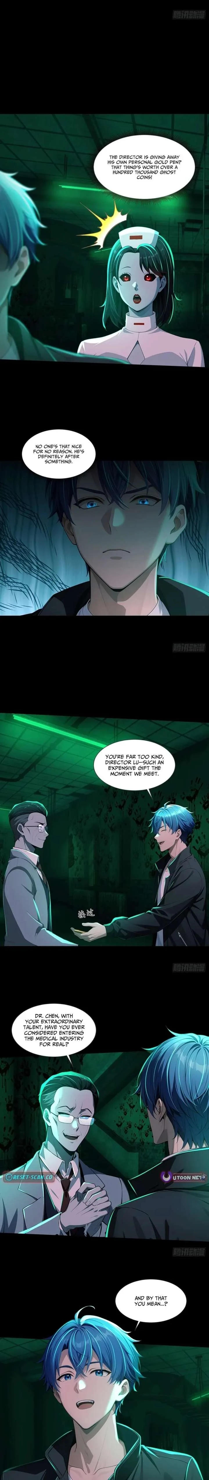Mysterious Revival: Starting with a Trillion Ghost Coins Chapter 30 page 5