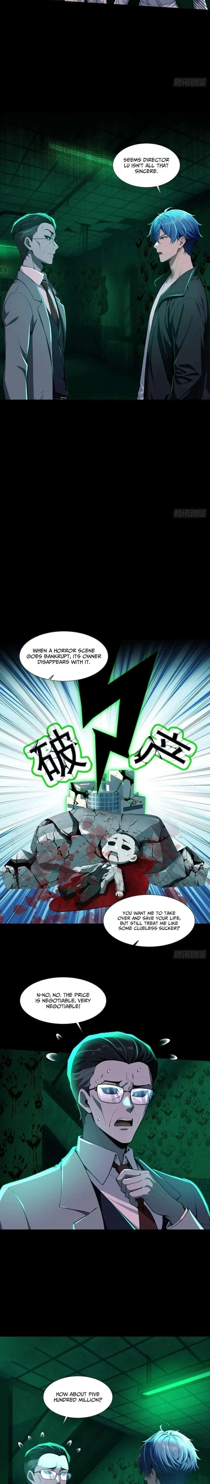 Mysterious Revival: Starting with a Trillion Ghost Coins Chapter 30 page 8