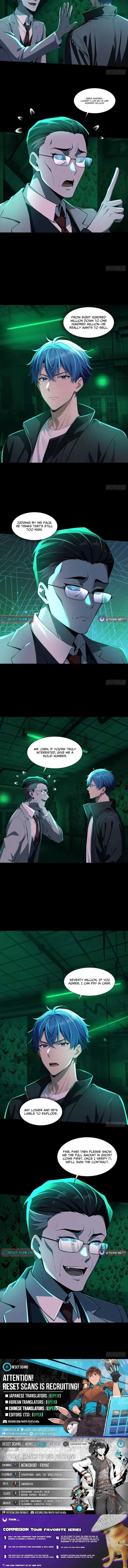 Mysterious Revival: Starting with a Trillion Ghost Coins Chapter 30 page 9