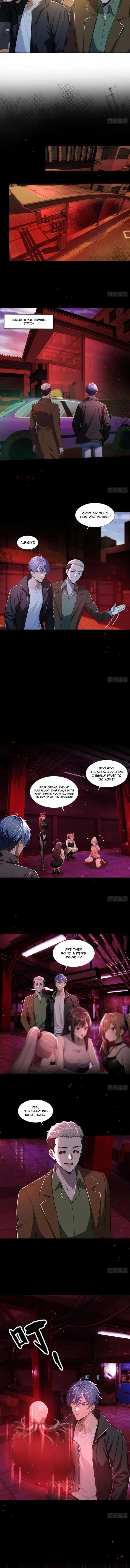 Mysterious Revival: Starting with a Trillion Ghost Coins Chapter 35 page 5