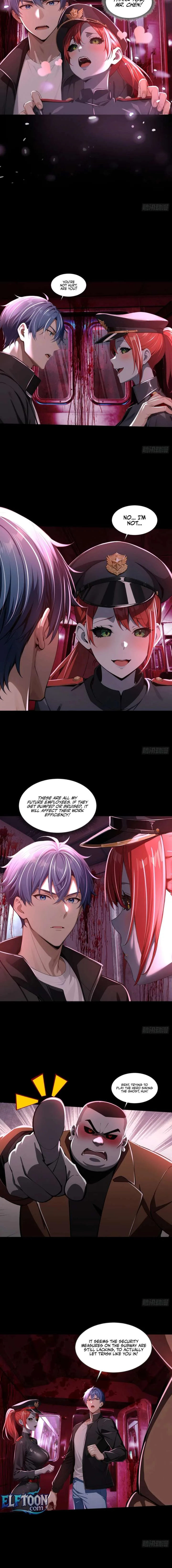 Mysterious Revival: Starting with a Trillion Ghost Coins Chapter 36 page 6