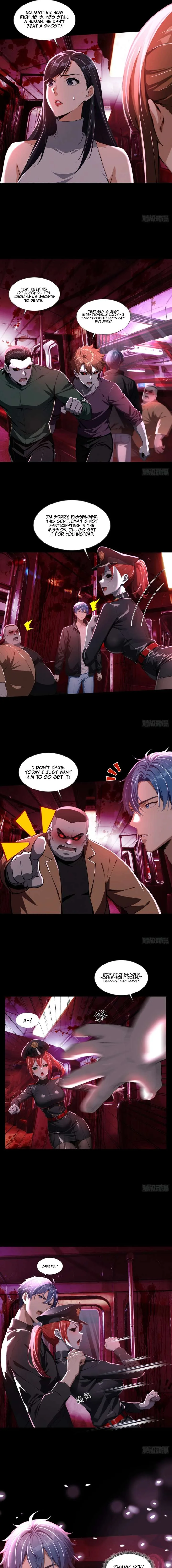Mysterious Revival: Starting with a Trillion Ghost Coins Chapter 36 page 5