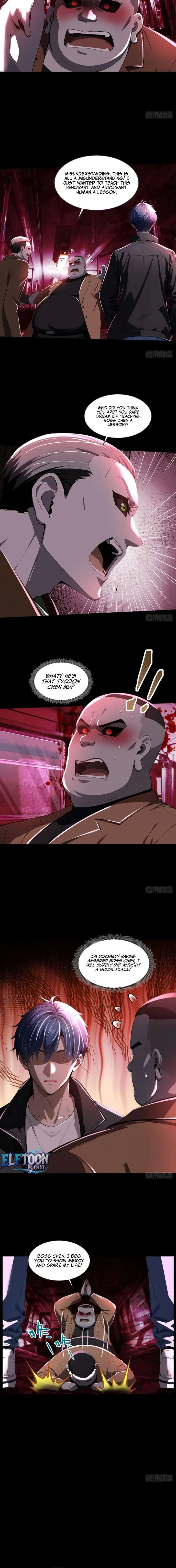 Mysterious Revival: Starting with a Trillion Ghost Coins Chapter 36 page 8