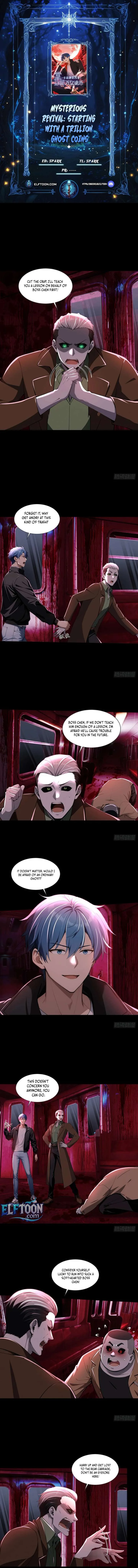 Mysterious Revival: Starting with a Trillion Ghost Coins Chapter 37 page 1
