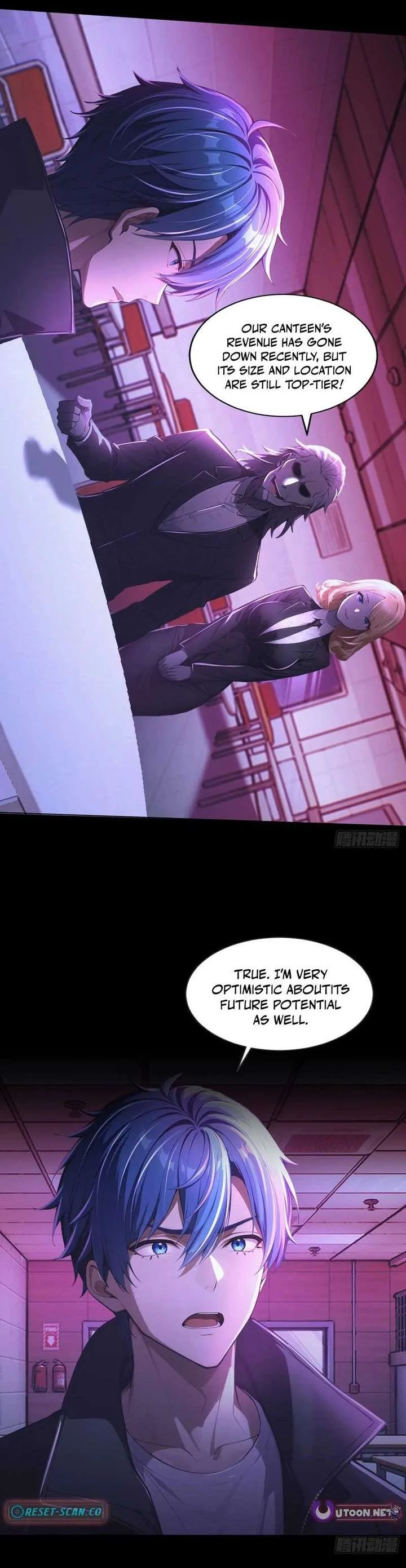 Mysterious Revival: Starting with a Trillion Ghost Coins Chapter 4 page 2
