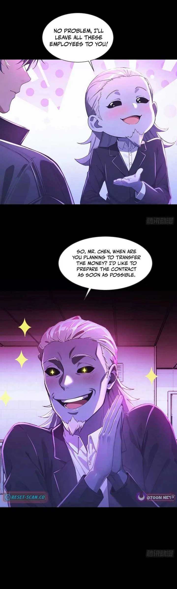 Mysterious Revival: Starting with a Trillion Ghost Coins Chapter 4 page 9