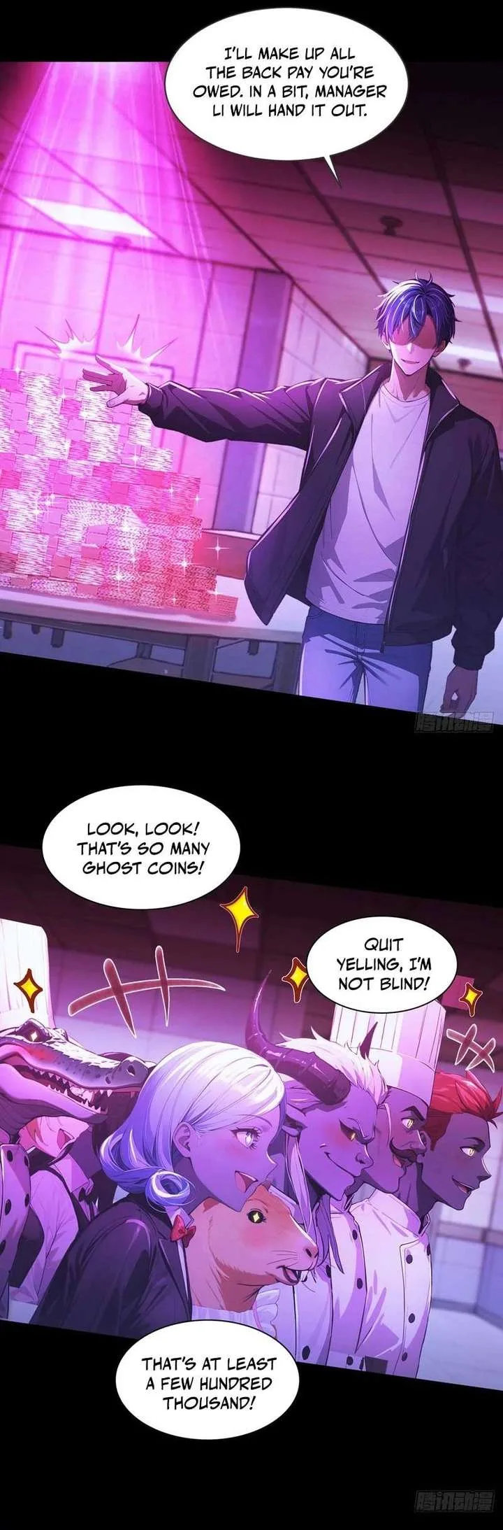 Mysterious Revival: Starting with a Trillion Ghost Coins Chapter 4 page 20