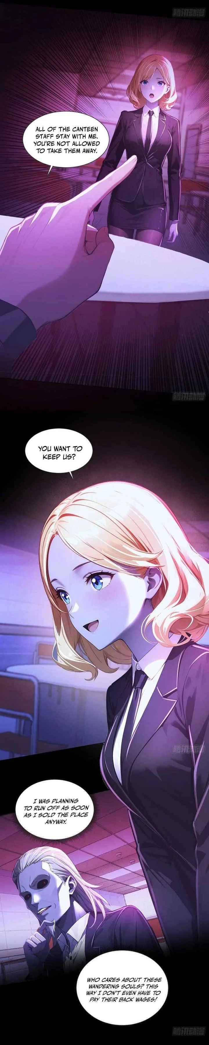 Mysterious Revival: Starting with a Trillion Ghost Coins Chapter 4 page 8