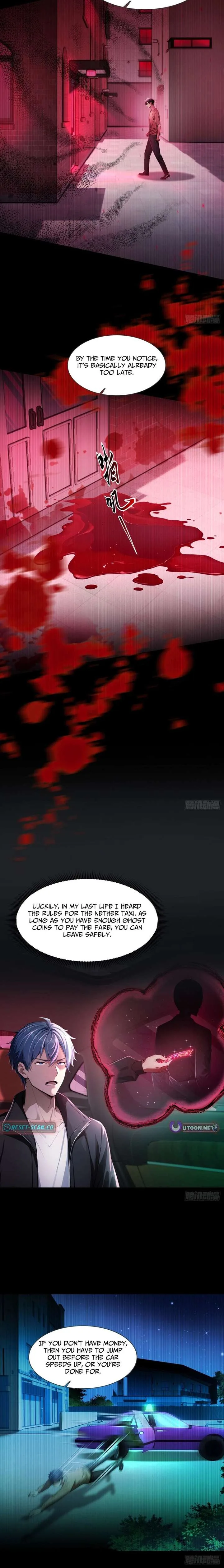 Mysterious Revival: Starting with a Trillion Ghost Coins Chapter 5 page 7