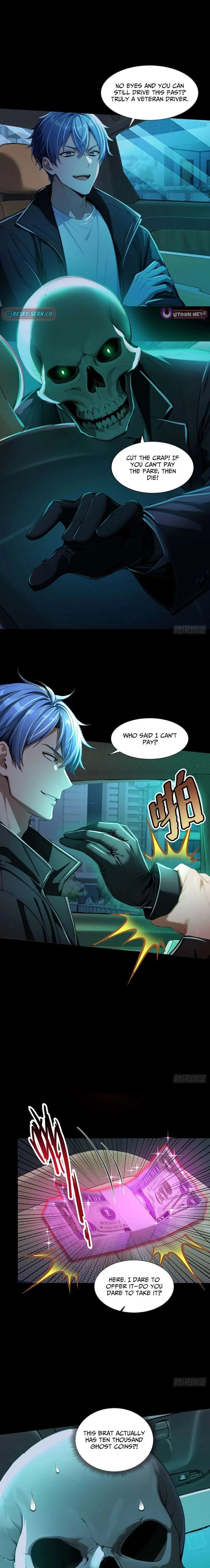 Mysterious Revival: Starting with a Trillion Ghost Coins Chapter 5 page 10