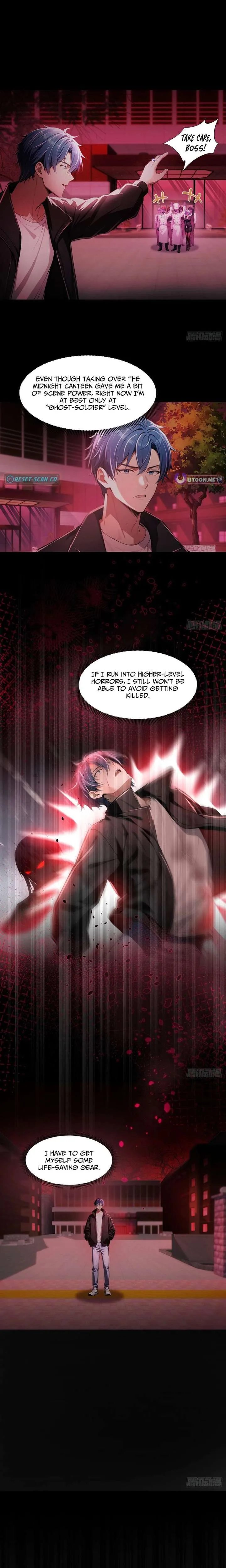 Mysterious Revival: Starting with a Trillion Ghost Coins Chapter 5 page 2