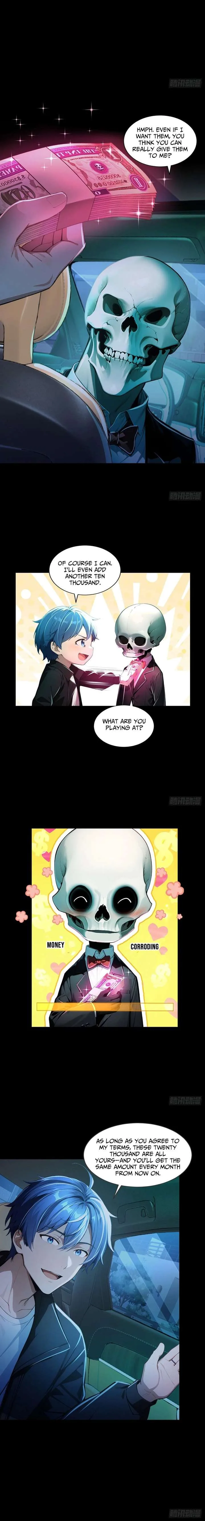Mysterious Revival: Starting with a Trillion Ghost Coins Chapter 5 page 13