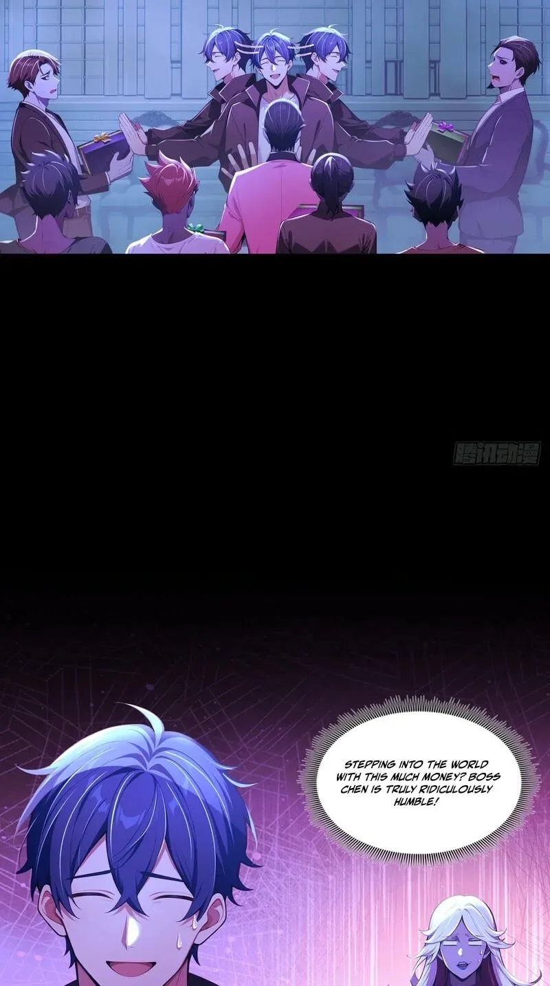 Mysterious Revival: Starting with a Trillion Ghost Coins Chapter 59 page 19