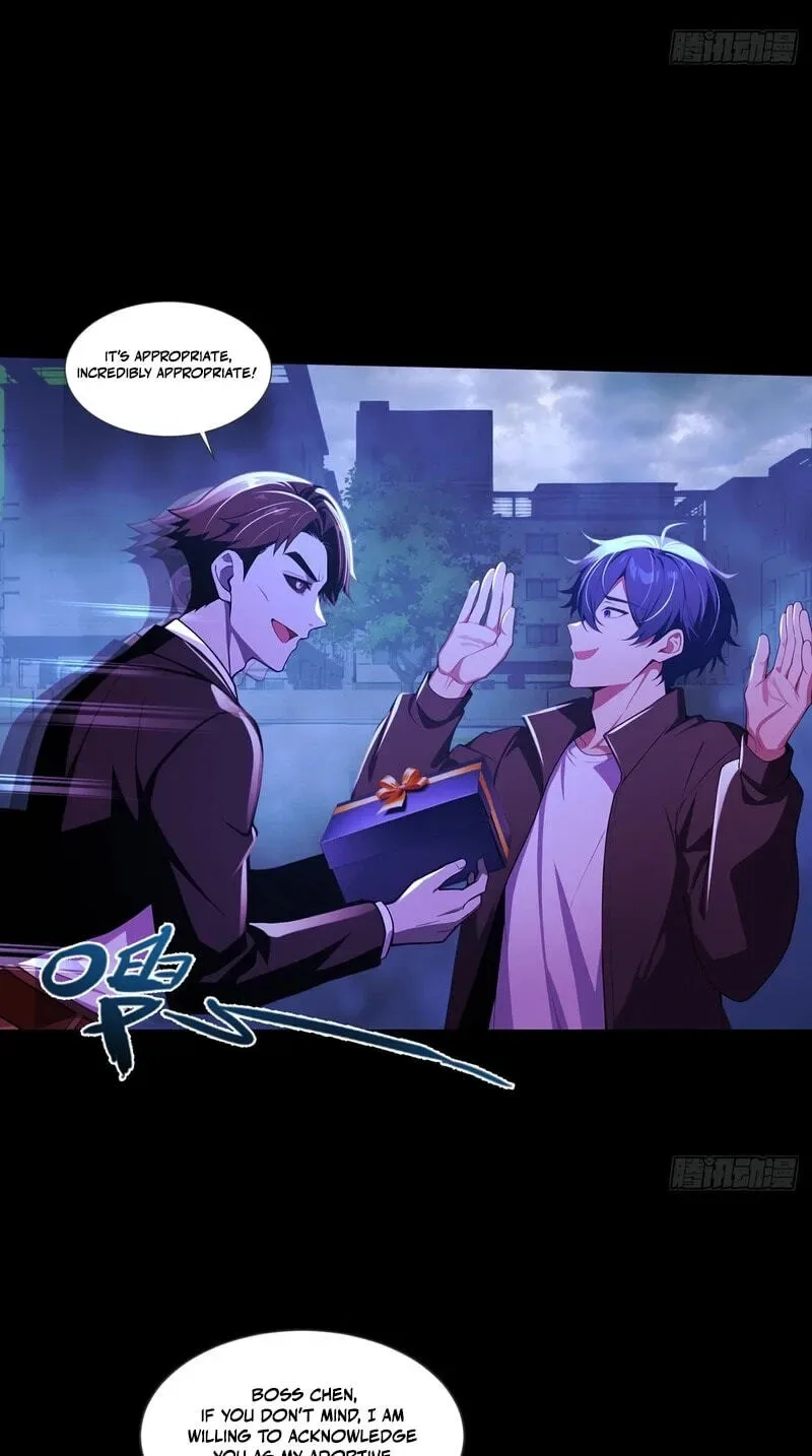 Mysterious Revival: Starting with a Trillion Ghost Coins Chapter 59 page 21