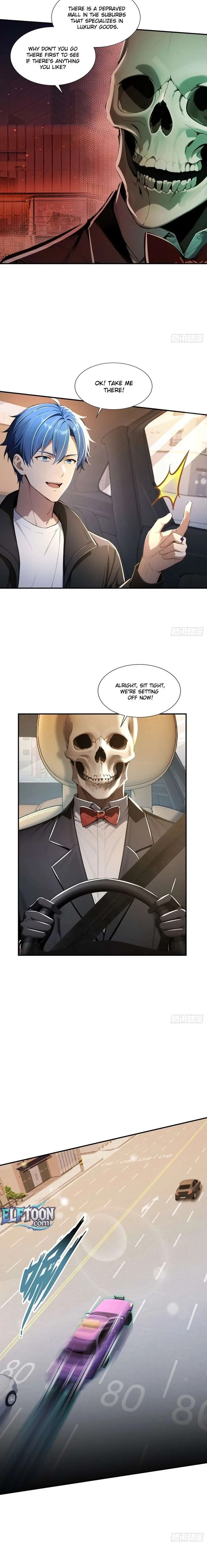Mysterious Revival: Starting with a Trillion Ghost Coins Chapter 6 page 8
