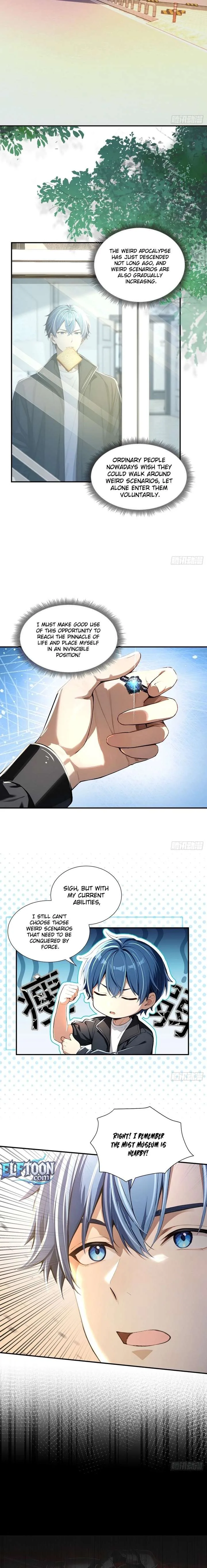 Mysterious Revival: Starting with a Trillion Ghost Coins Chapter 6 page 4