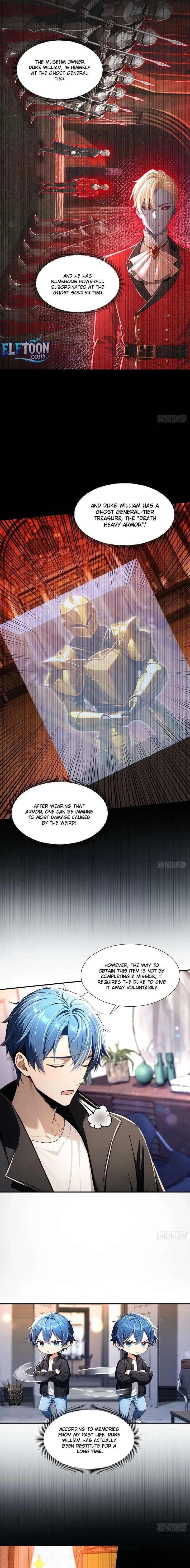 Mysterious Revival: Starting with a Trillion Ghost Coins Chapter 6 page 5