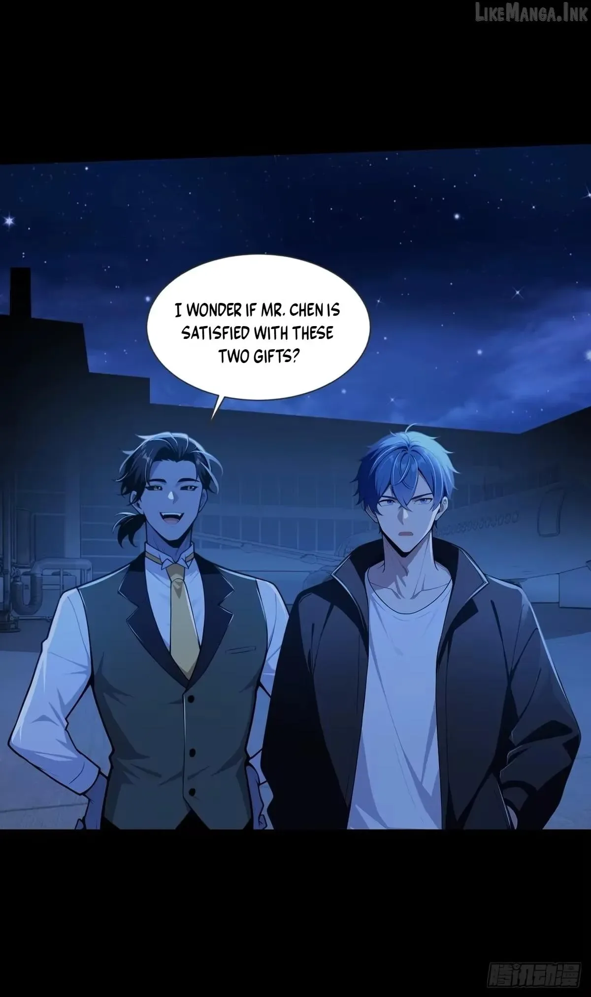 Mysterious Revival: Starting with a Trillion Ghost Coins Chapter 61 page 12
