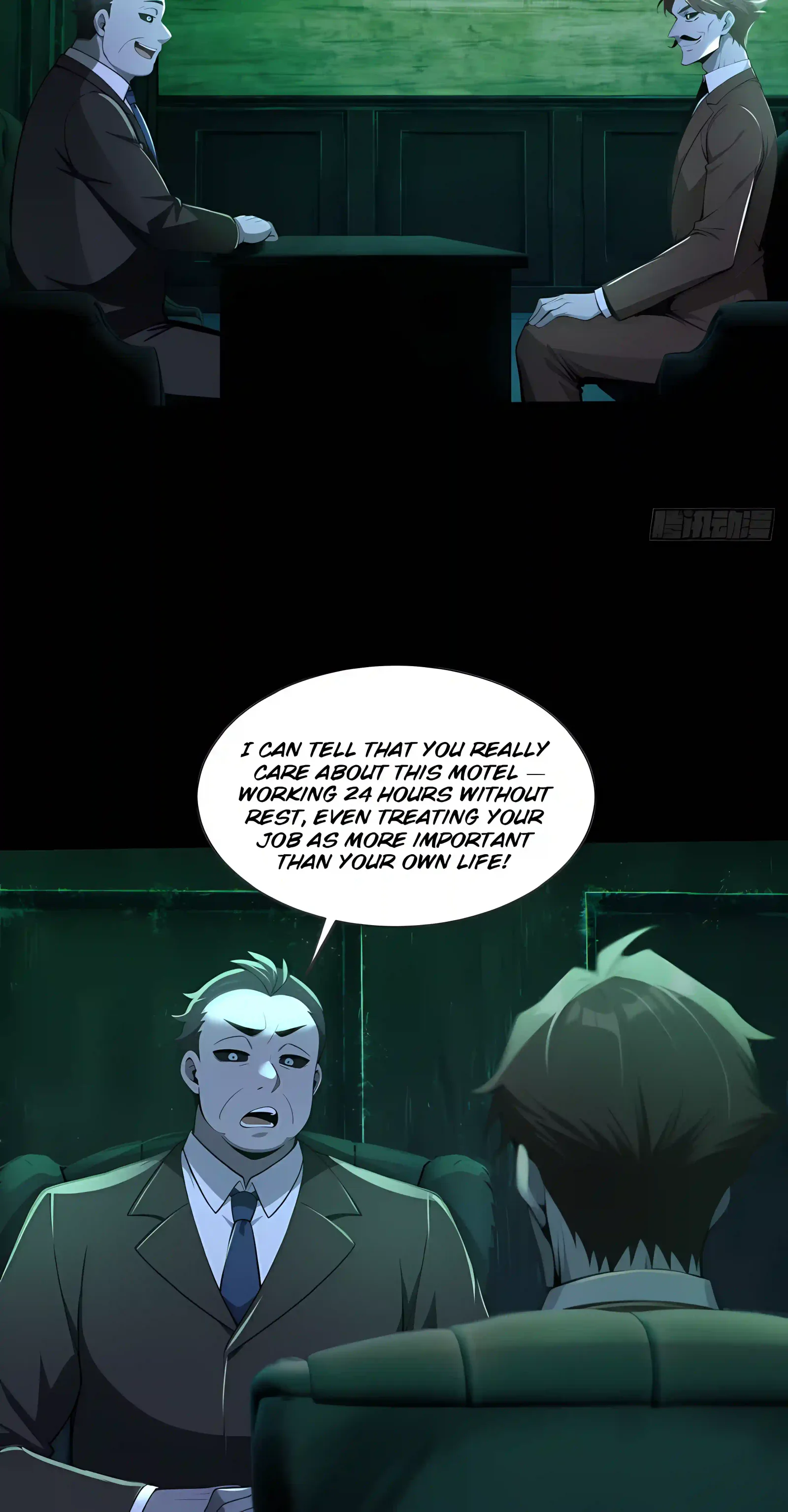 Mysterious Revival: Starting with a Trillion Ghost Coins Chapter 62 page 18