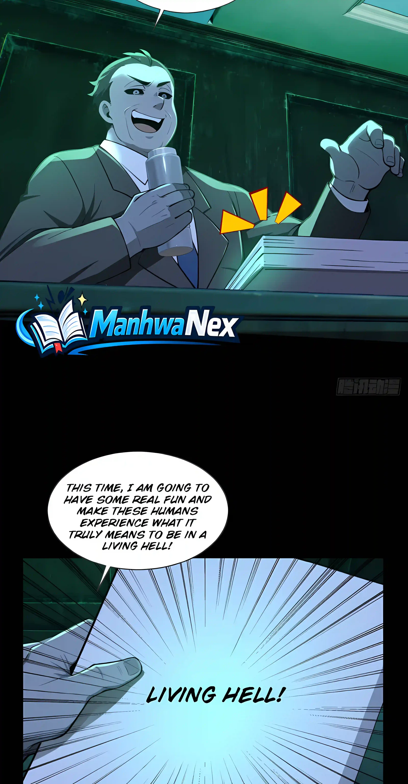 Mysterious Revival: Starting with a Trillion Ghost Coins Chapter 62 page 8