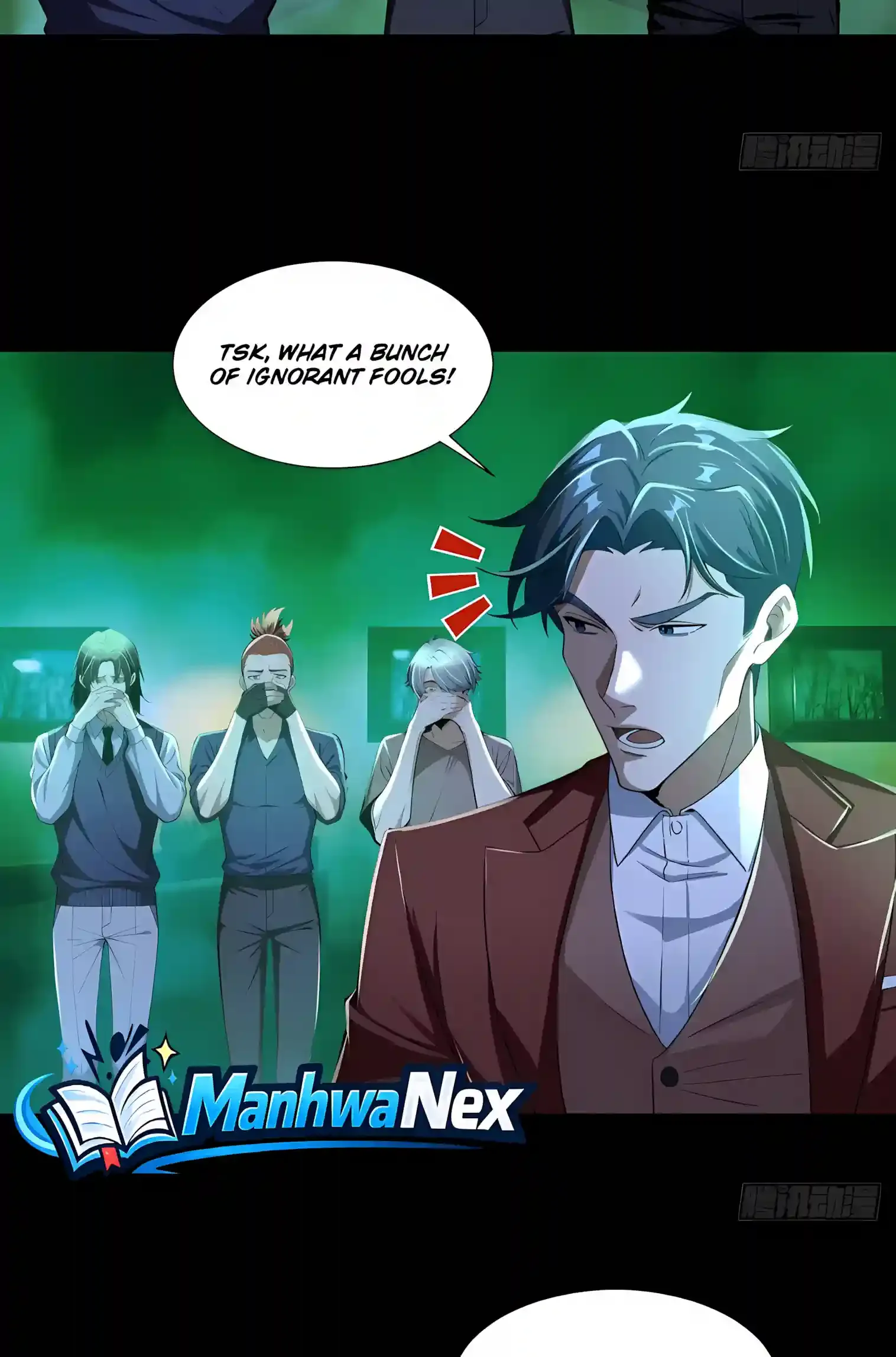 Mysterious Revival: Starting with a Trillion Ghost Coins Chapter 63 page 26
