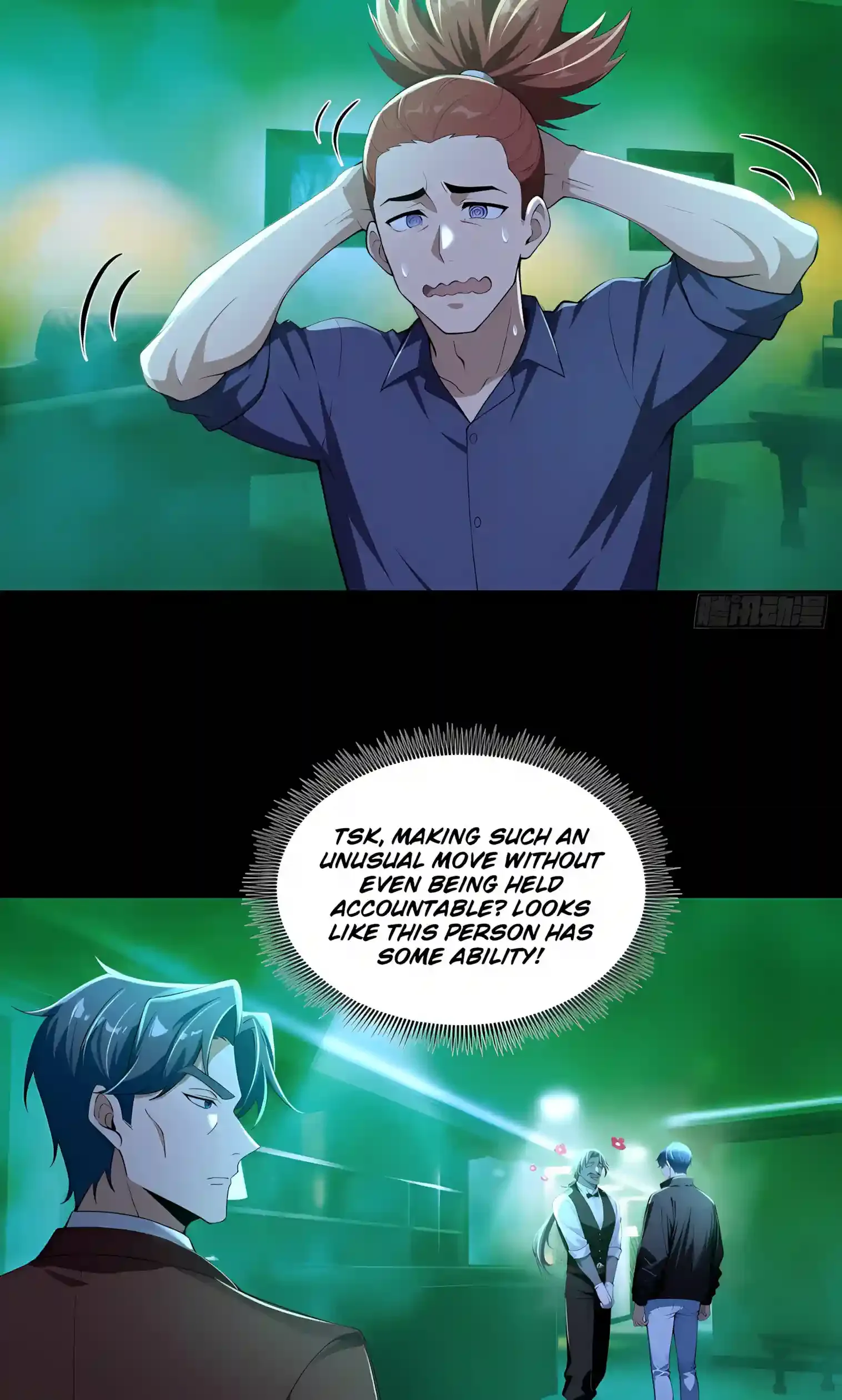 Mysterious Revival: Starting with a Trillion Ghost Coins Chapter 64 page 9