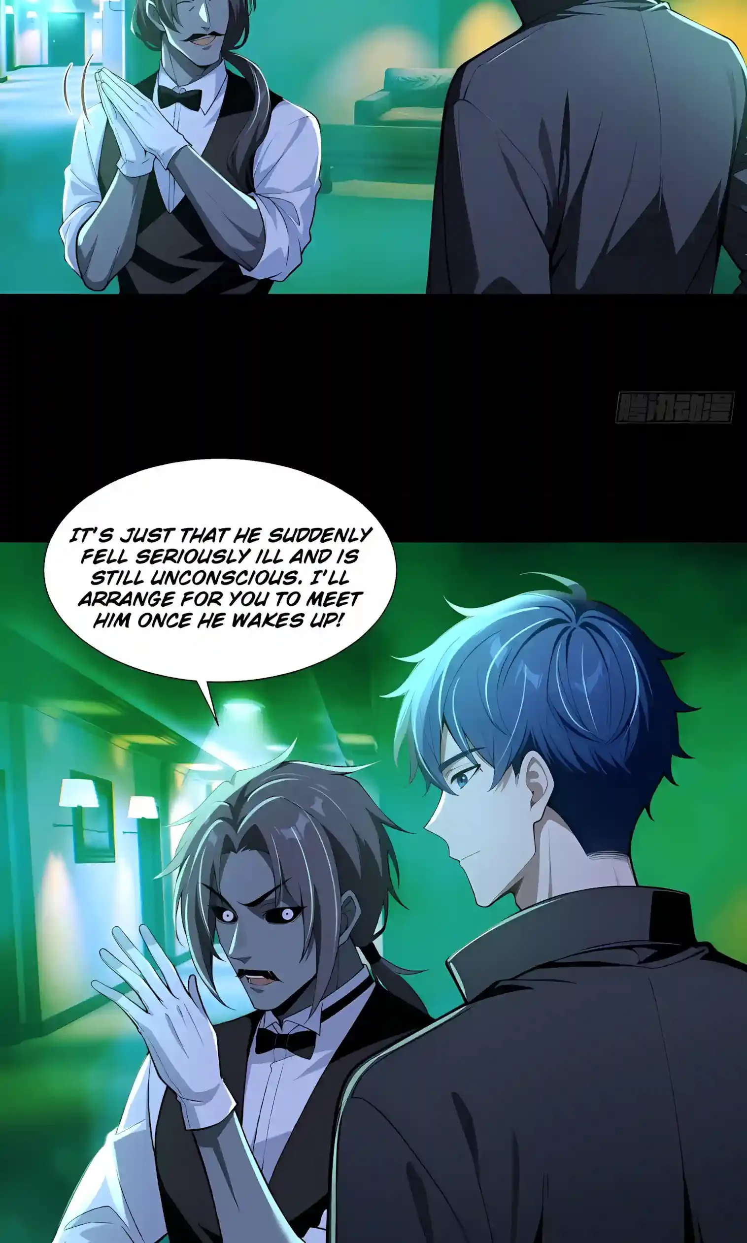 Mysterious Revival: Starting with a Trillion Ghost Coins Chapter 64 page 5