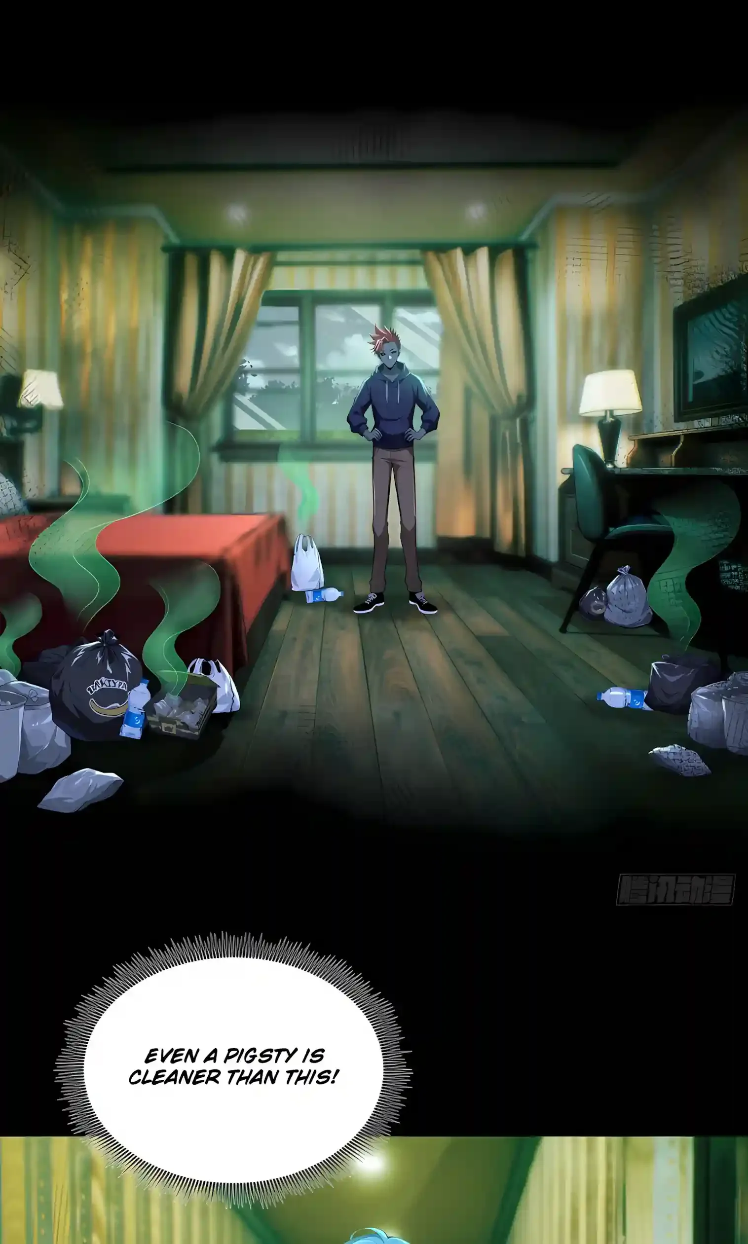 Mysterious Revival: Starting with a Trillion Ghost Coins Chapter 64 page 32